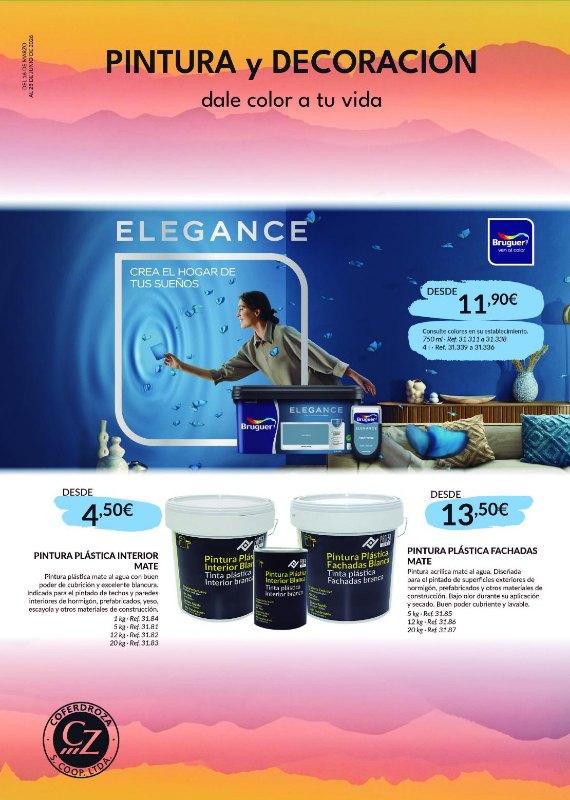 PINTURA Y DECORACIÓN