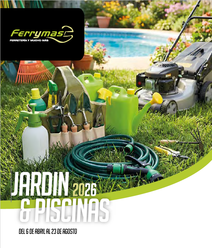 JARDÍN Y PISCINAS 2026