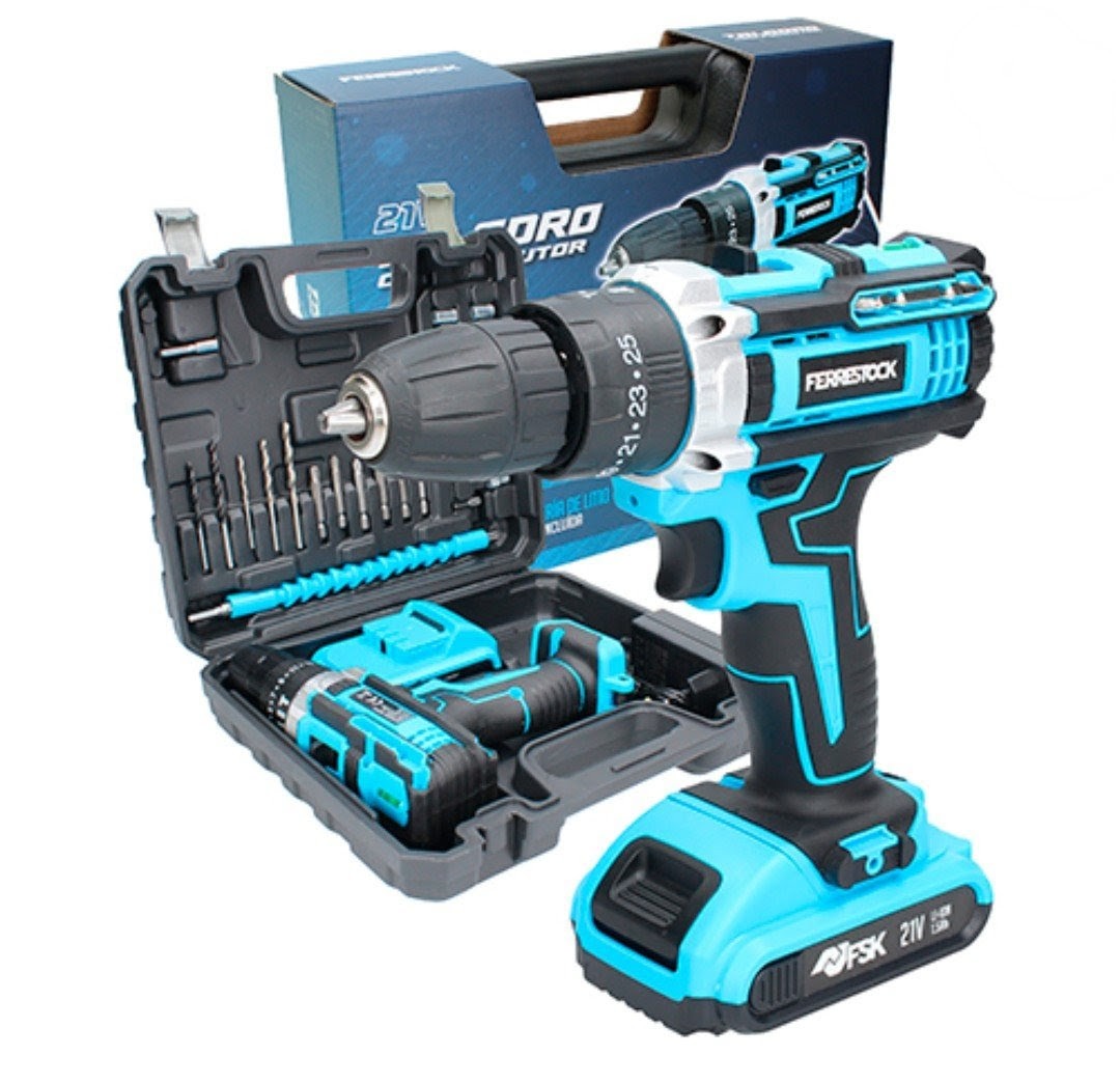 Taladro con percutor 21v